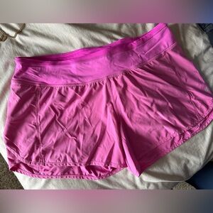 Vibrant Pink Athletic Shorts